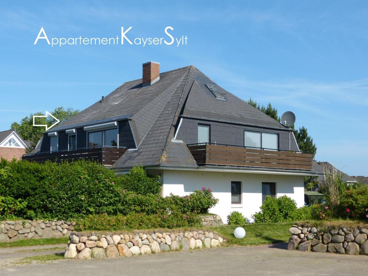 Apartment Kayser Sylt
